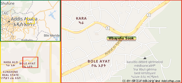 Map: How to find us.