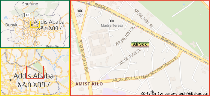 Map: How to find us.