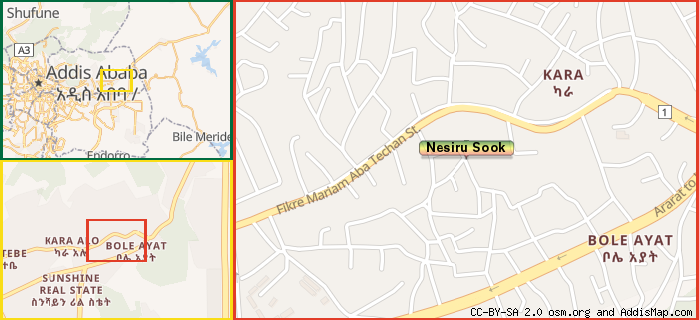 Map: How to find us.