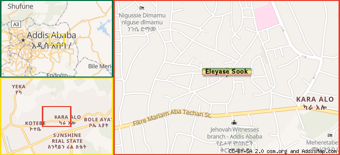 Map: How to find us.