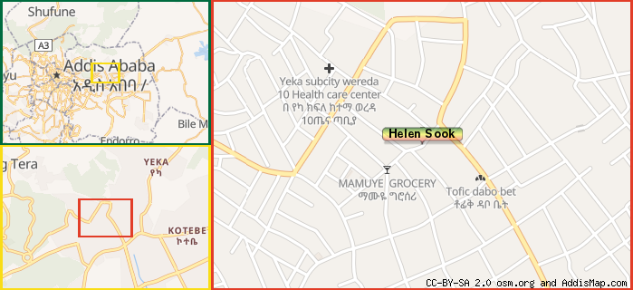 Map: How to find us.