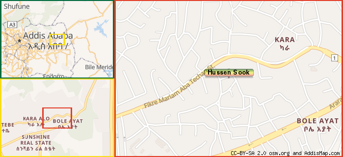 Map: How to find us.