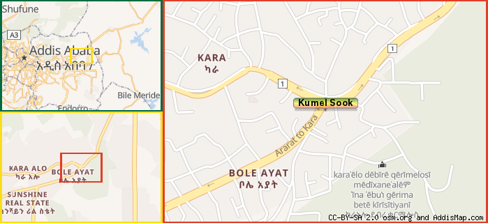 Map: How to find us.