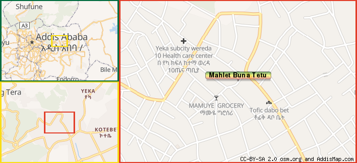 Map: How to find us.