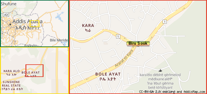 Map: How to find us.