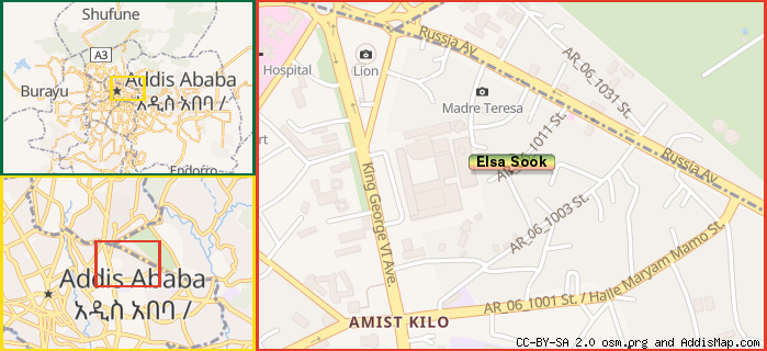 Map: How to find us.