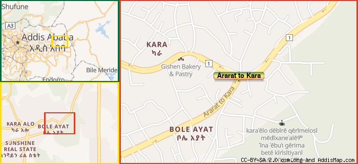 Map: How to find us.