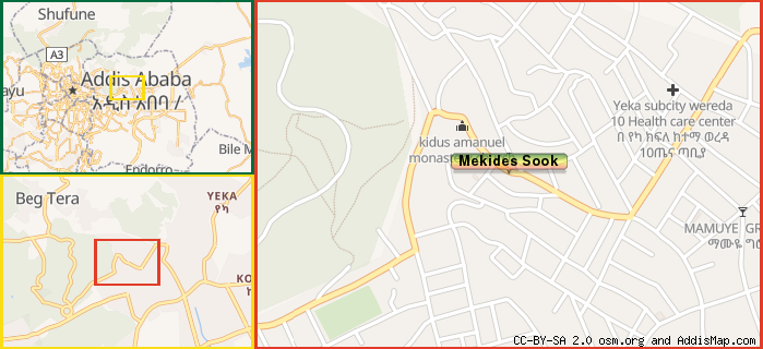 Map: How to find us.