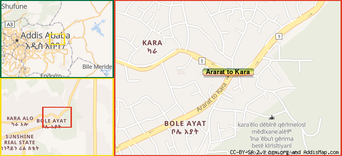 Map: How to find us.