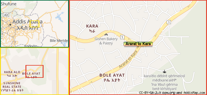 Map: How to find us.