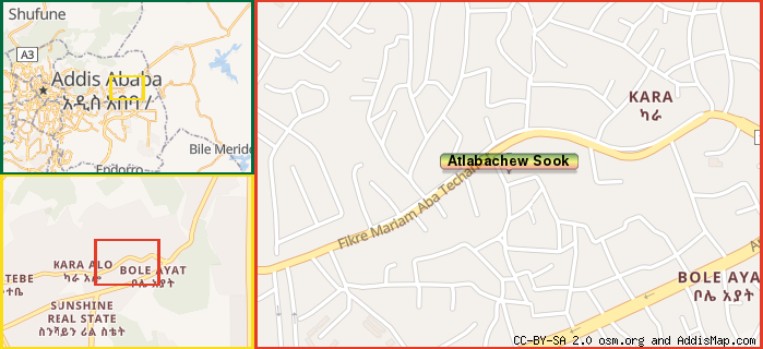 Map: How to find us.