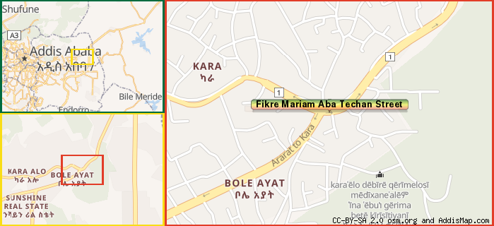 Map: How to find us.