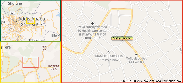 Map: How to find us.