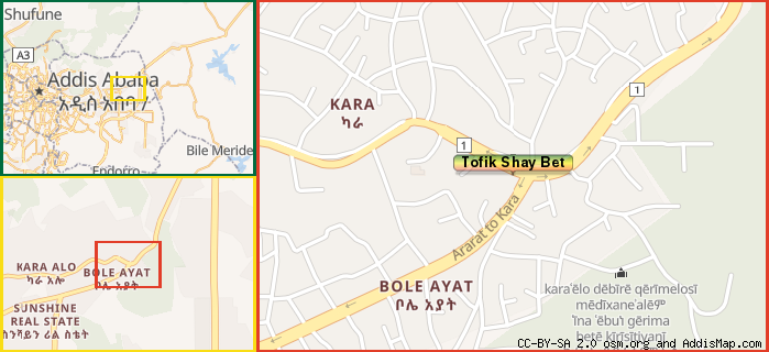 Map: How to find us.