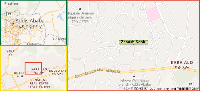 Map: How to find us.