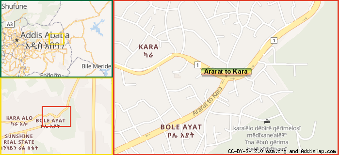 Map: How to find us.