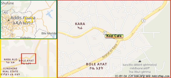 Map: How to find us.
