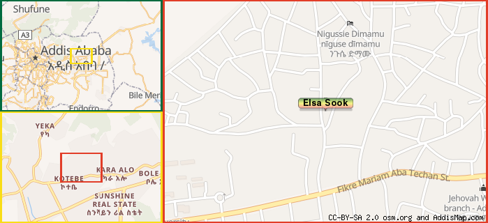 Map: How to find us.