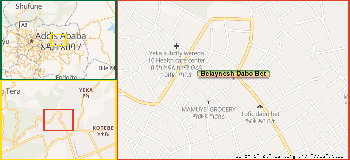 Map: How to find us.