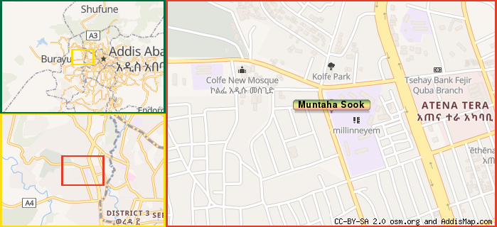 Map: How to find us.