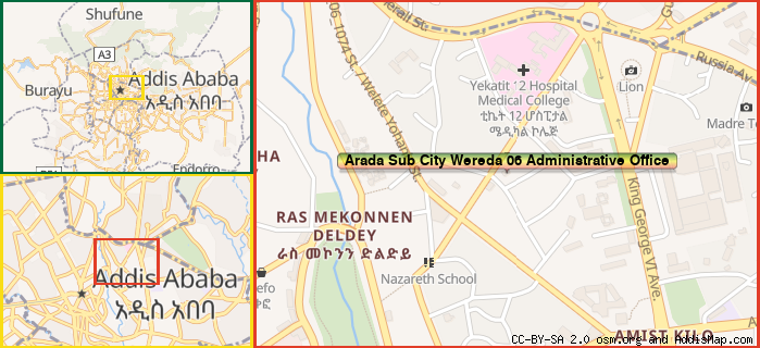 Map: How to find us.