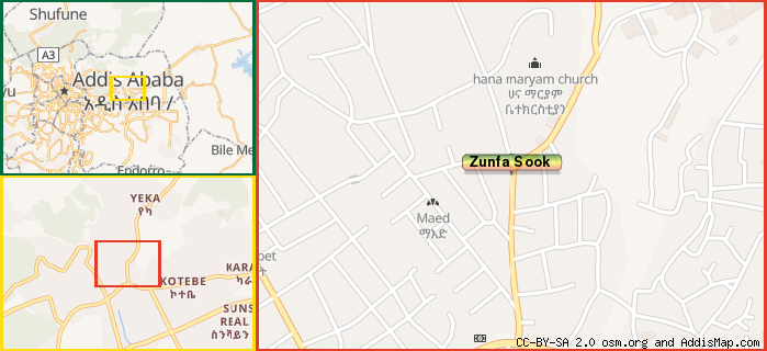 Map: How to find us.