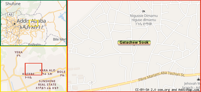Map: How to find us.