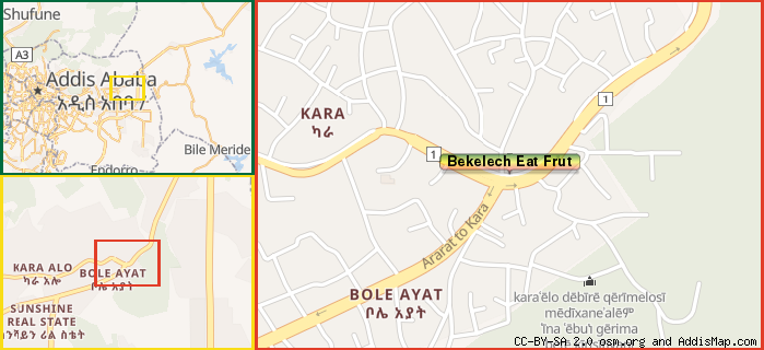Map: How to find us.