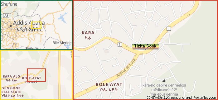 Map: How to find us.