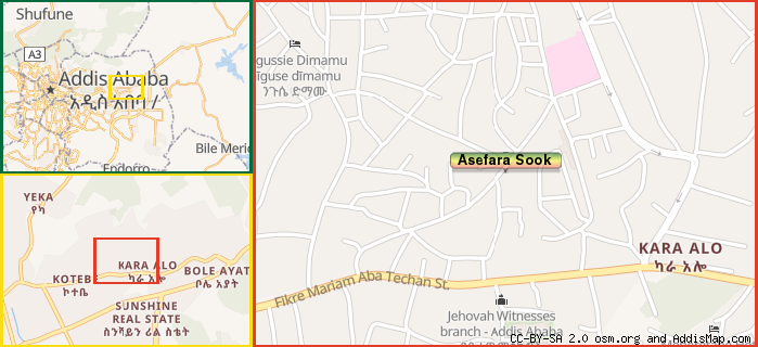 Map: How to find us.