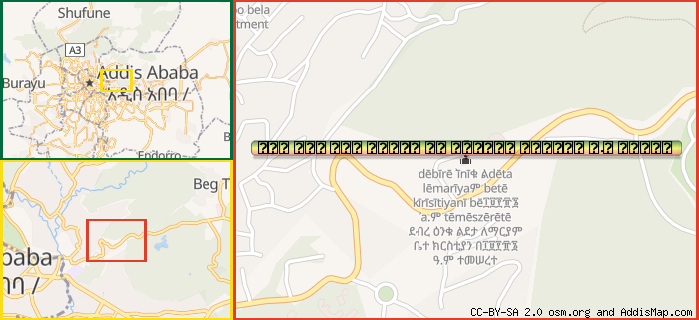 Map: How to find us.