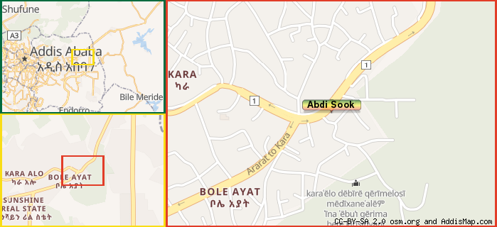 Map: How to find us.