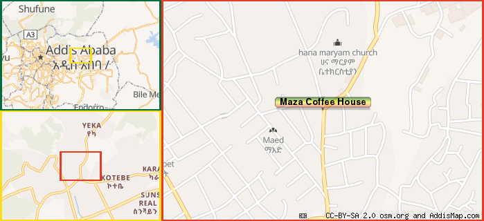Map: How to find us.