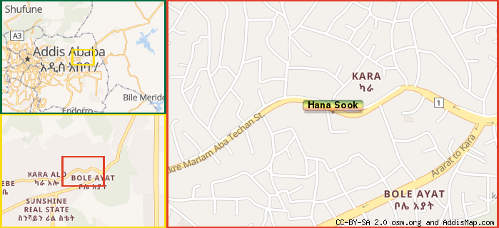 Map: How to find us.