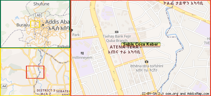 Map: How to find us.