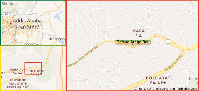 Map: How to find us.