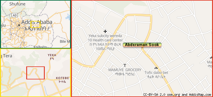Map: How to find us.
