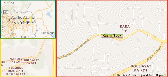Map: How to find us.