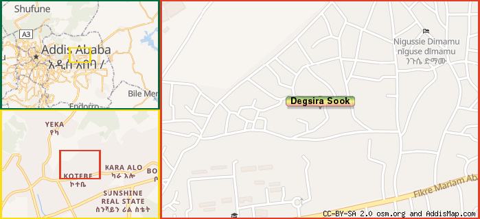 Map: How to find us.