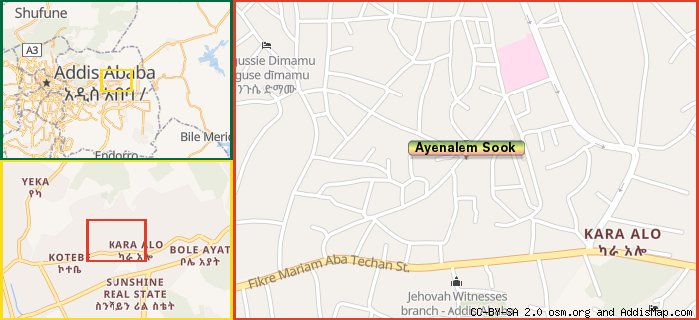Map: How to find us.