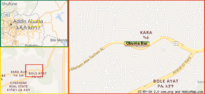 Map: How to find us.