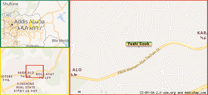 Map: How to find us.