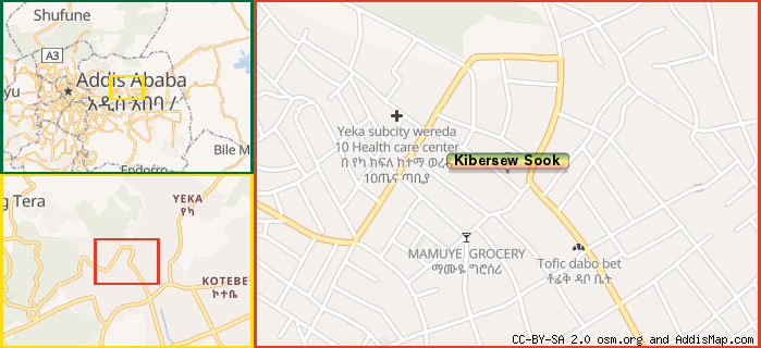 Map: How to find us.