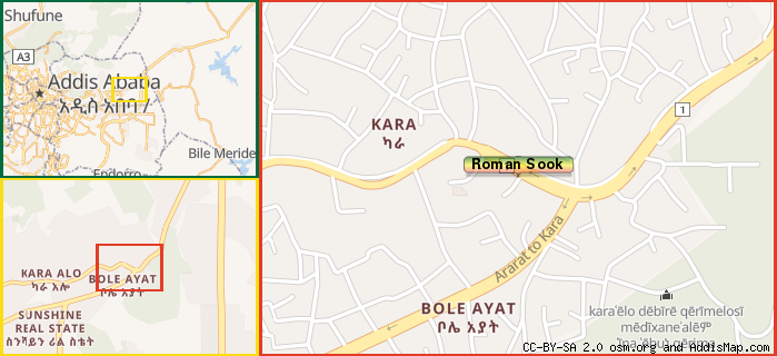 Map: How to find us.