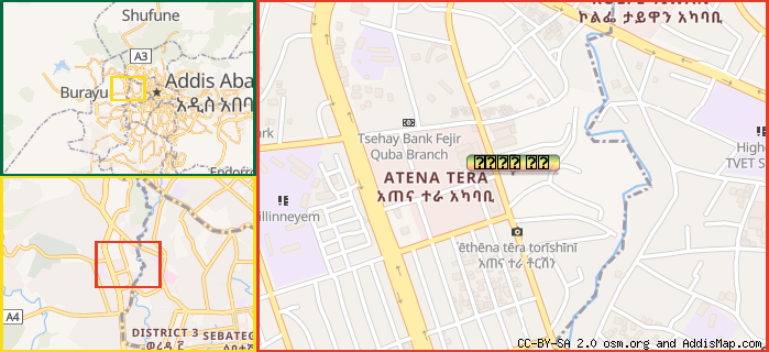 Map: How to find us.