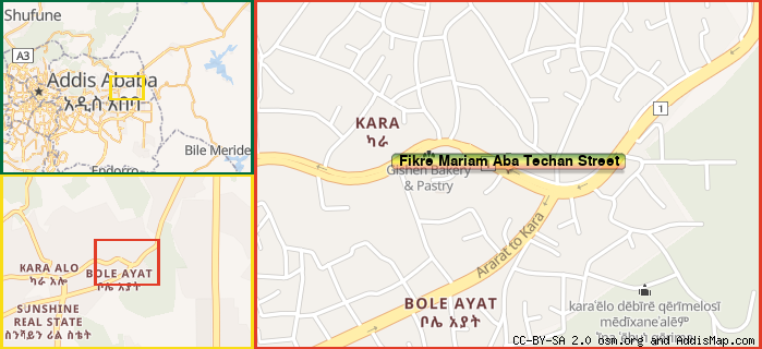 Map: How to find us.