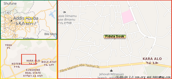 Map: How to find us.