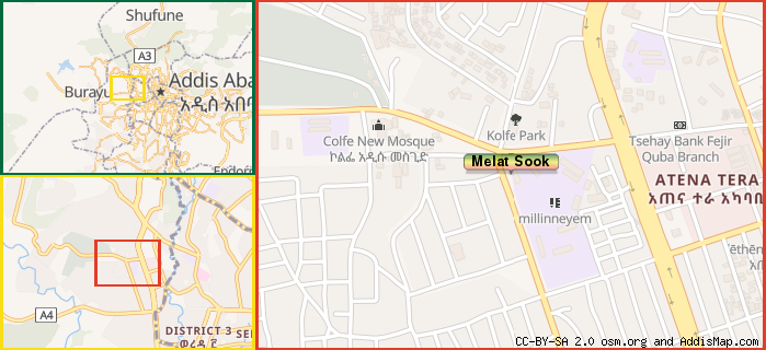 Map: How to find us.