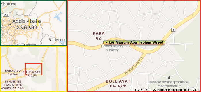 Map: How to find us.