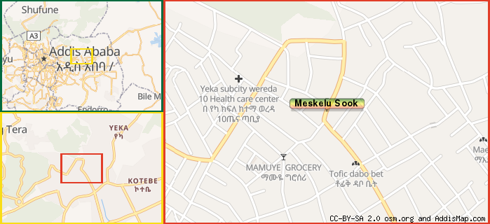 Map: How to find us.
